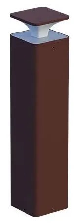 LED Kültéri lámpa ORNELA LED/6W/230V 3000K IP54 barna