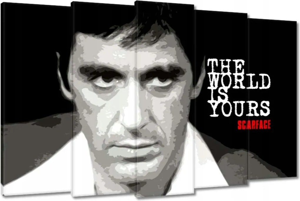 150x95 cm-es képek A világ a tiéd Al Pacino A