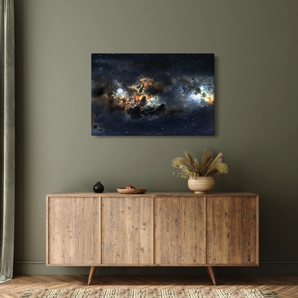 Kép - Az Univerzum a Nebulával (90x60 cm)
