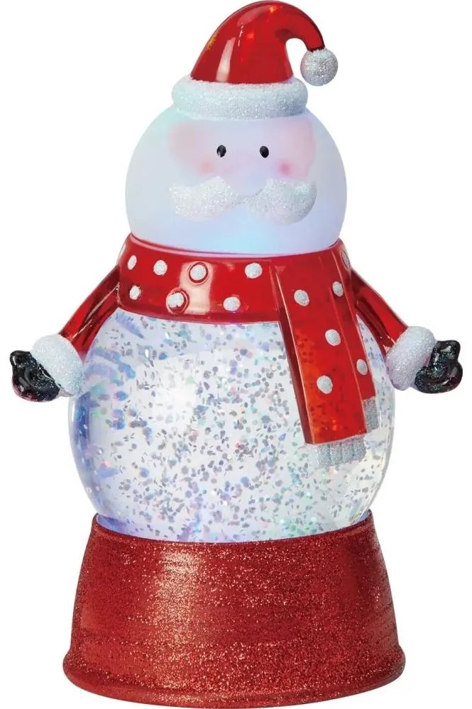 Markslöjd 705525 - LED karácsonyi dekoráció TOMMY LED/0,06W/3xAA Télapó