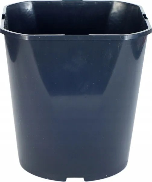 Virágtartó szögletes-kerek rózsákhoz 19cm 5L 10db