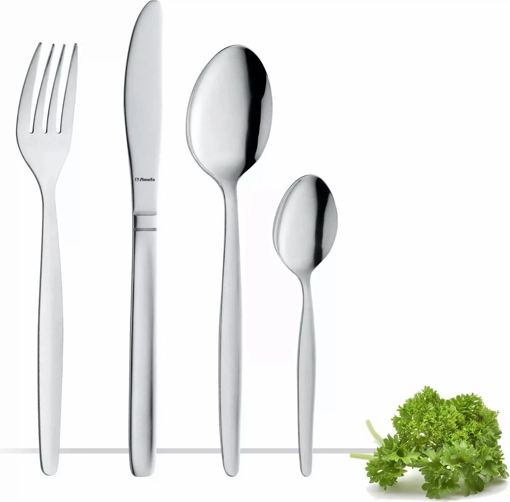 Ebédlő evőeszköz készlet Amefa Scandinave 72 db-os