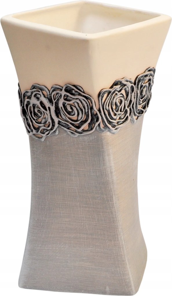 Virágváza Téglalap Rose Vintage Ajándék