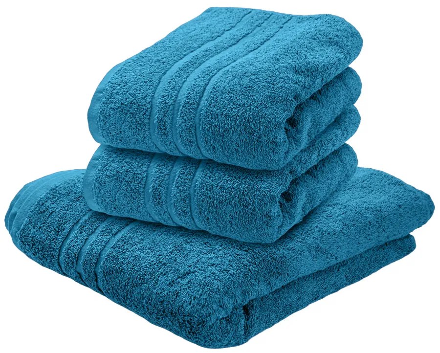 Comfort Maxi törölköző 100x180 cm azúrkék, 100% pamut
