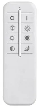 Rabalux LED állítható fényű függeszték 24W, 3000-6000K, távirányítóval