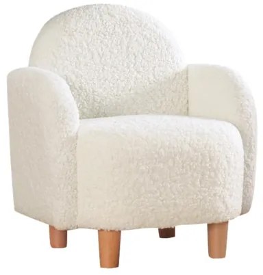 Gyerekfotel DORY fehér