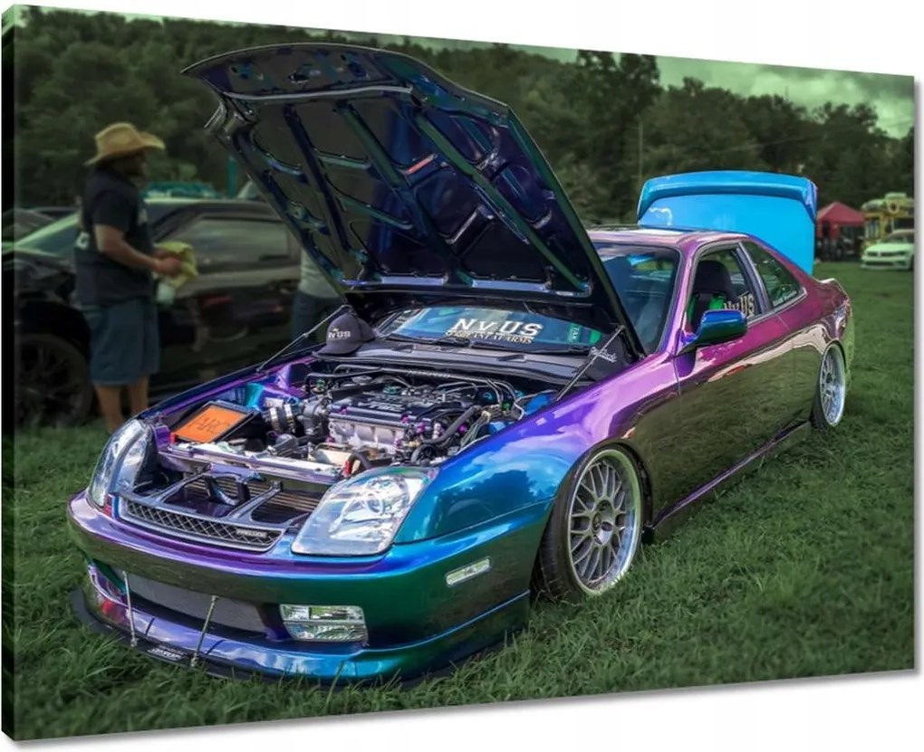 Vászonkép 70x50 Honda Prelude