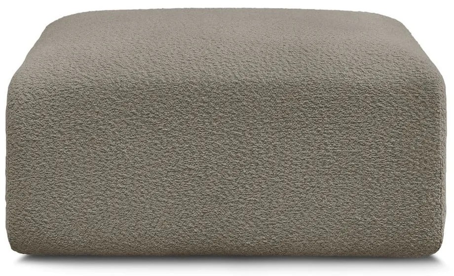 Szürkésbarna buklé lábtartó Tina – Bobochic Paris