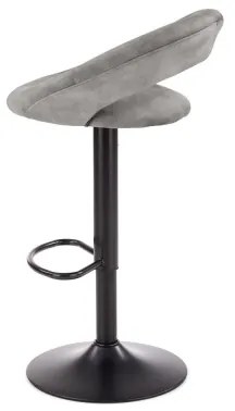 Bárszék 100x48 cm szürke/antracit