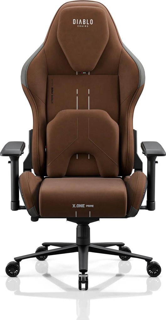 Barna szövet gamer szék, Normal Size: Diablo X.One Prime Cinnamon Brown