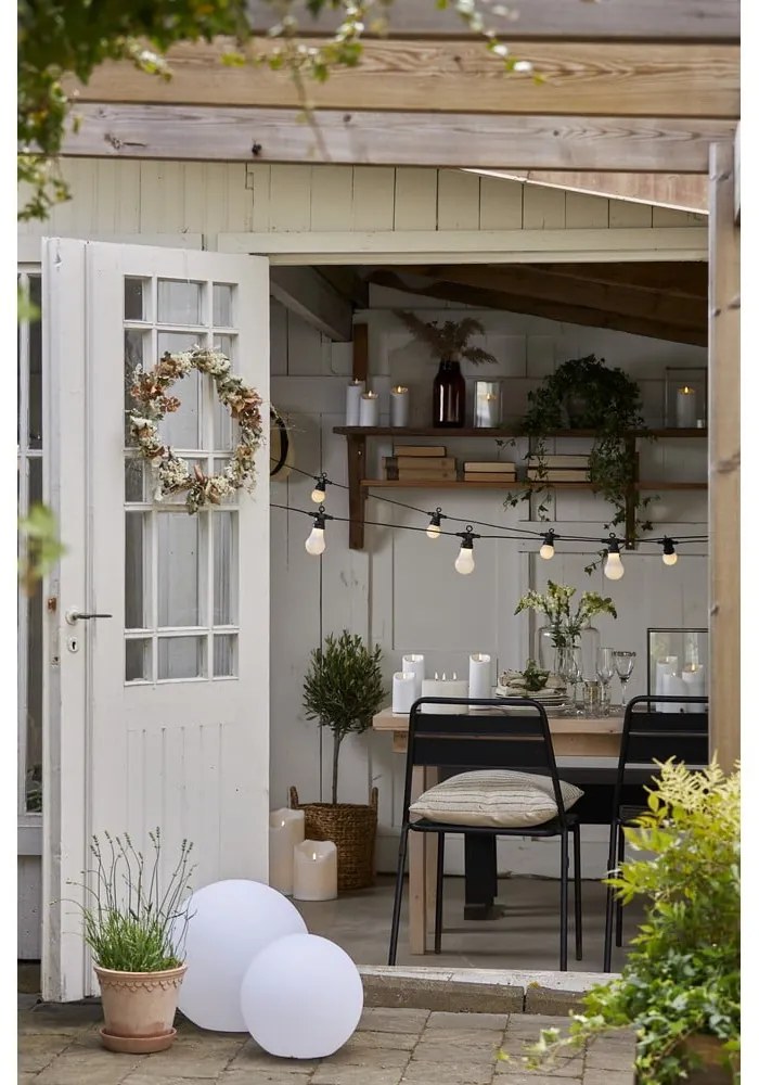 Circus kültéri LED fényfüzér, hosszúság 4 m - Star Tradng