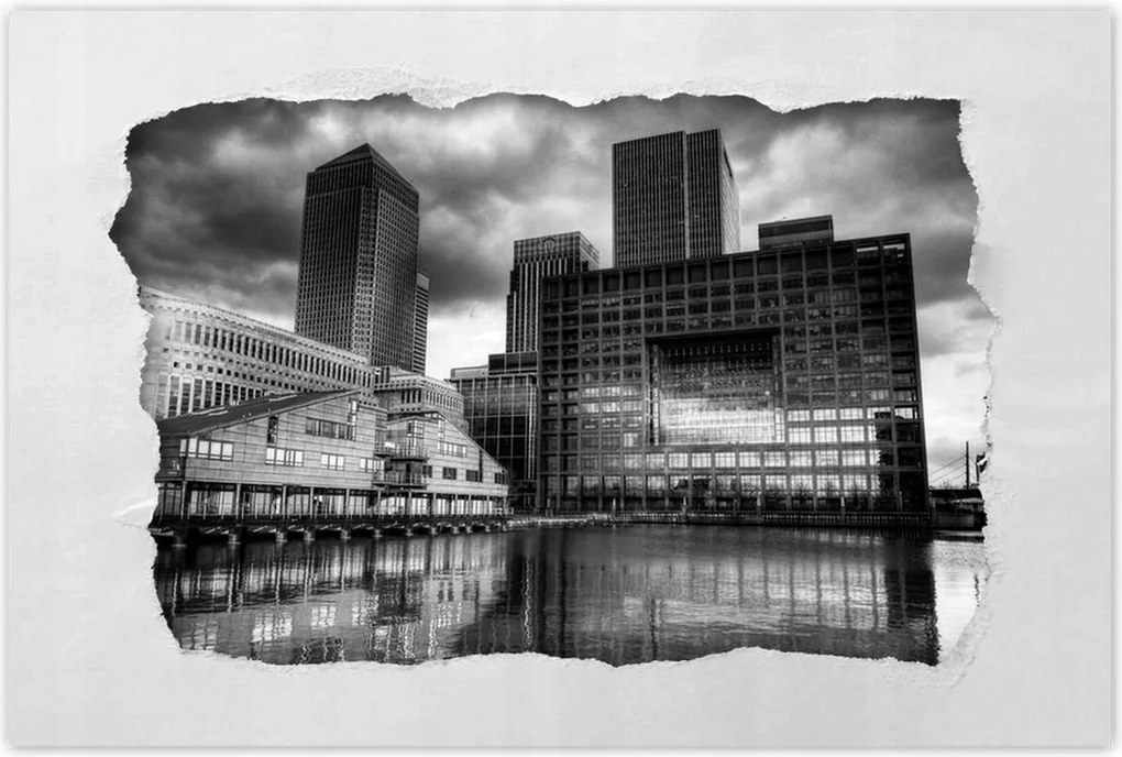 Poszterek 90x60 Tükröződés a vízben