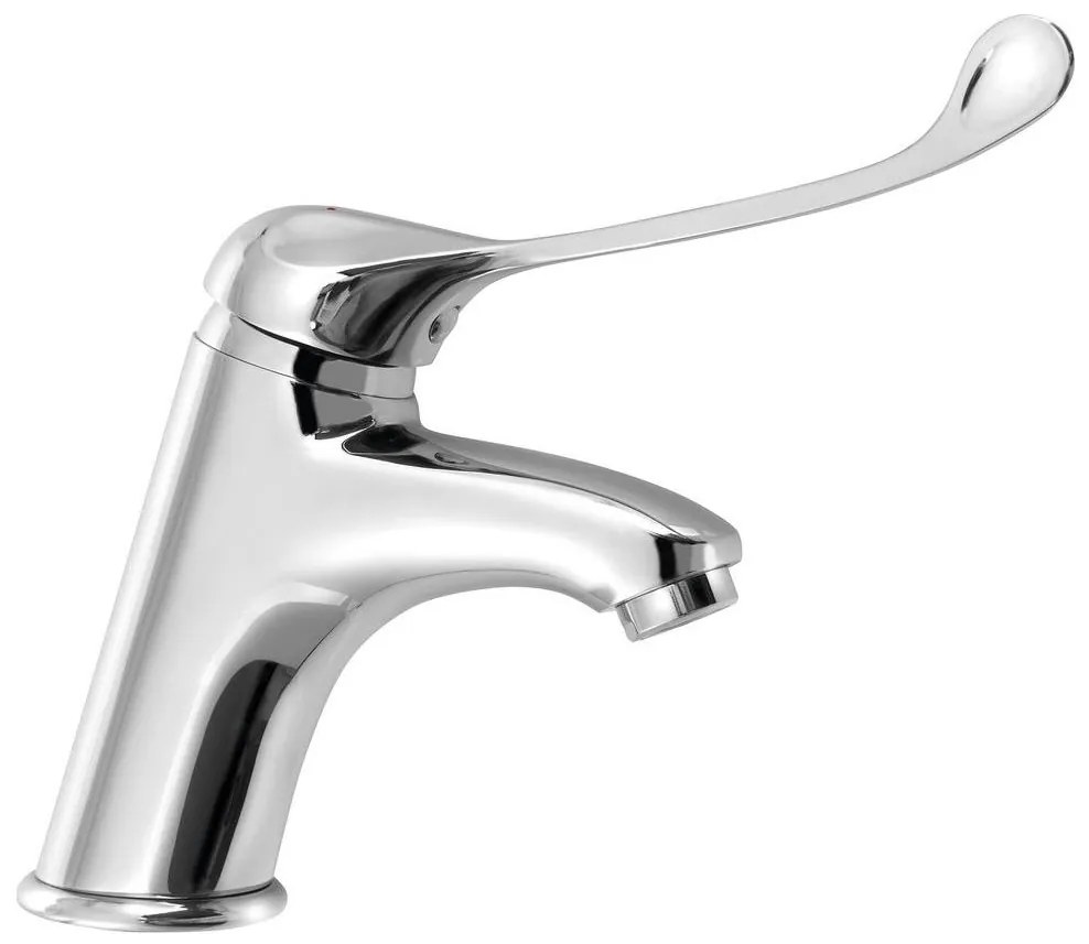 Aqualine - KASIOPEA mosdócsaptelep 22 cm, fényes króm