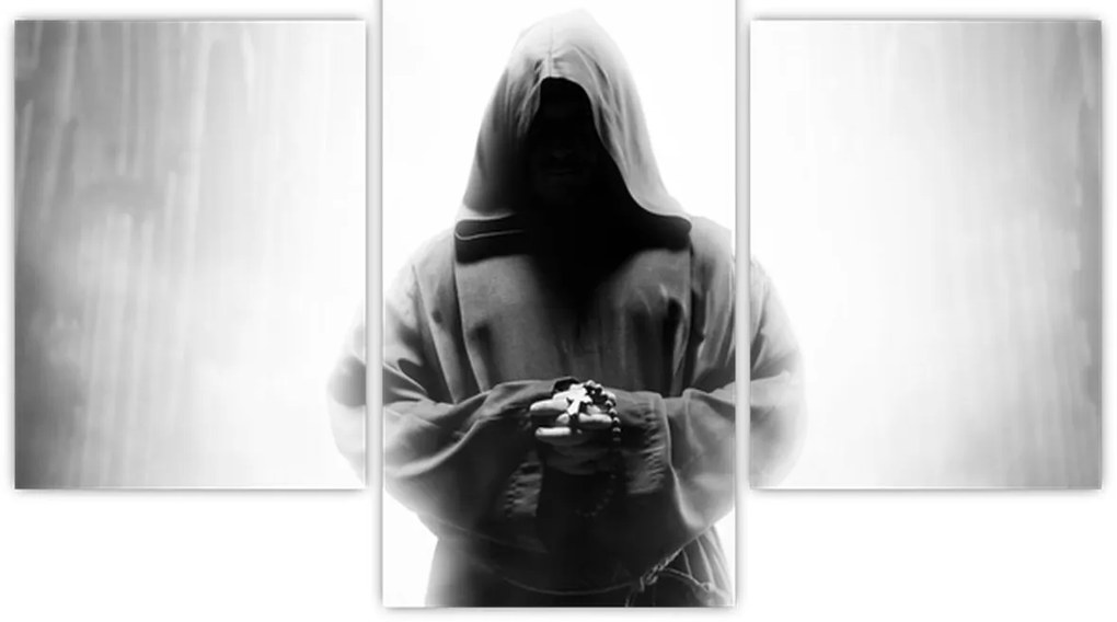 Kép - Egy szerzetes egy kolostorban (90x60 cm)