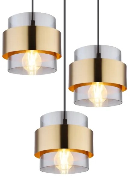 Globo 15560-8H - Csillár zsinóron MILLEY 8xE27/60W/230V