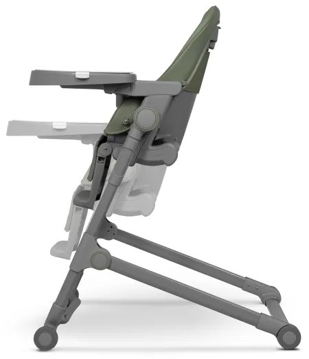 Lionelo - Gyerek etetőszék 2 az 1-ben CORA PLUS Olíva zöld