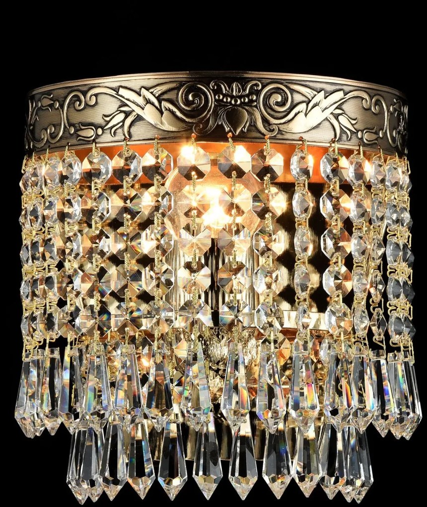 Maytoni PALACE DIA890-WL-01-G Fali lámpa 1xE27/60W IP20