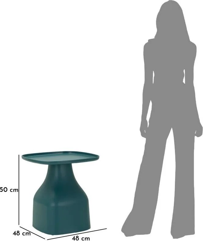 Műanyag kerek tárolóasztal ø 48 cm Gea – Mauro Ferretti