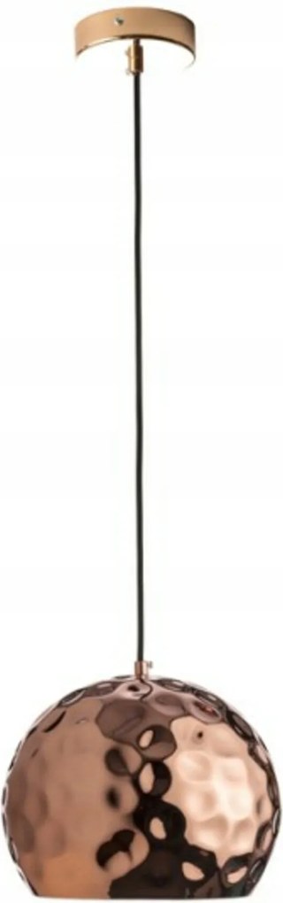 Rendl Blondie 25 függeszték, réz, E27, átmérő 25 cm, design