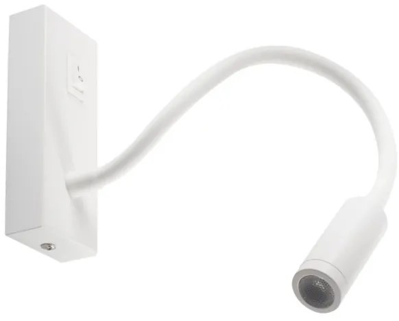 Kanlux 32523 - TONIL LED flexibilis lámpa 2,7W/230V, fehér