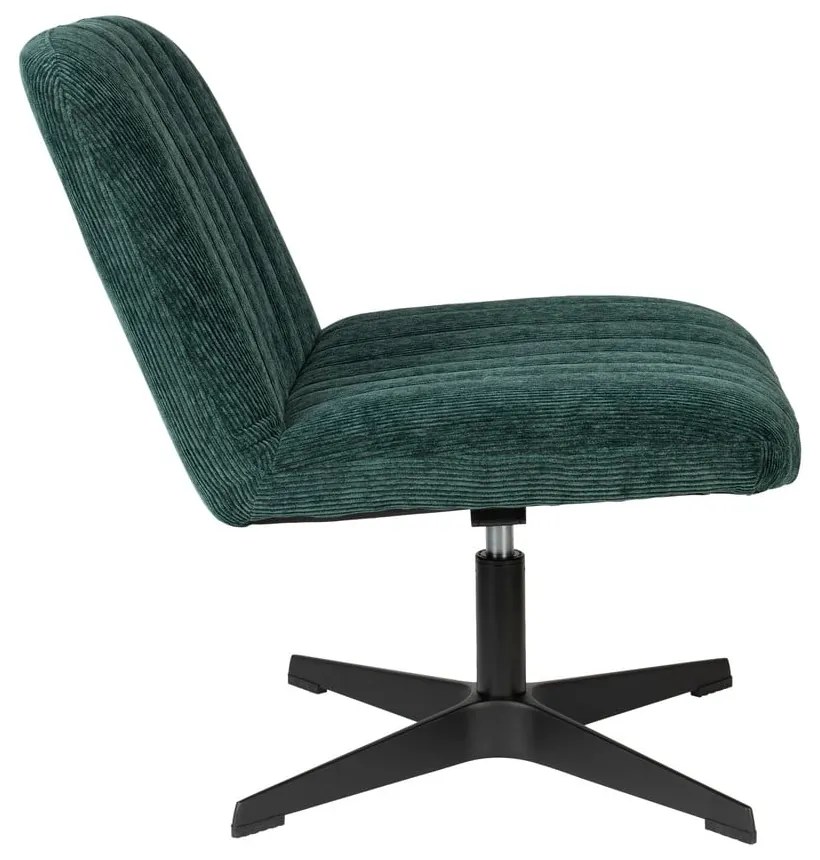 Sötétzöld fotel Belmond – White Label