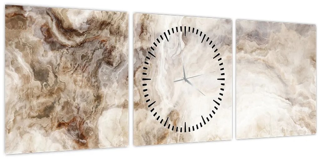 Kép - Márvány (órával) (90x30 cm)