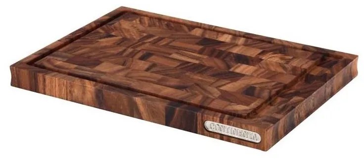 Continenta C4850 - Akác konyhai vágódeszka 36,5x25 cm