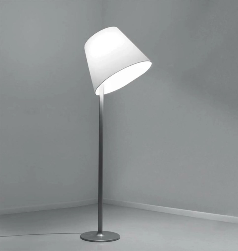 Artemide Melampo 0123010A állólámpa, állítható, szürke, E27