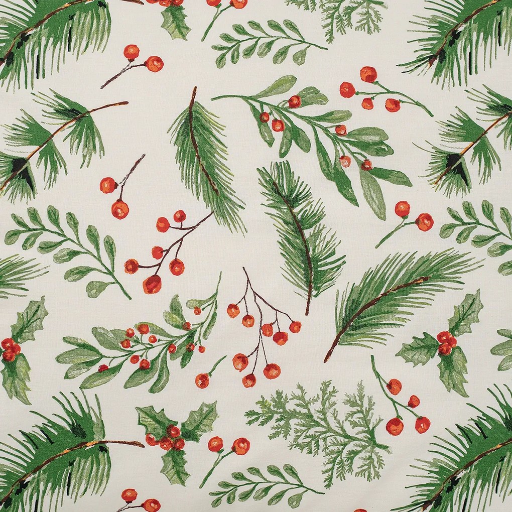 4Home Scotch green pamut ágyneműhuzat, 140 x 220 cm, 70 x90 cm, 140 x 220 cm, 70 x 90 cm