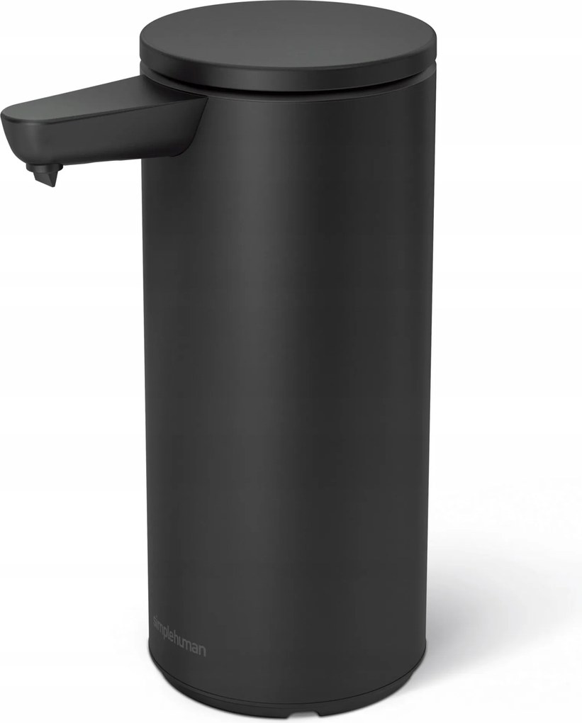 simplehuman Automatikus Acél Szappanadagoló 266 ml Matt fekete