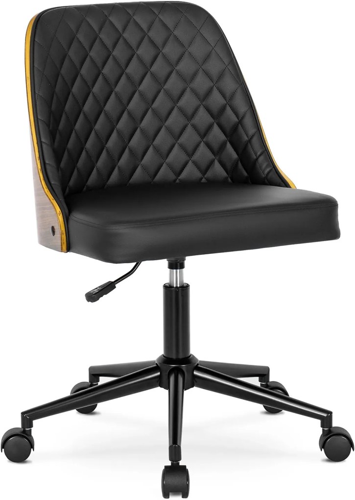 Elegáns Irodai Forgószék Fekete Színben. ALASKA