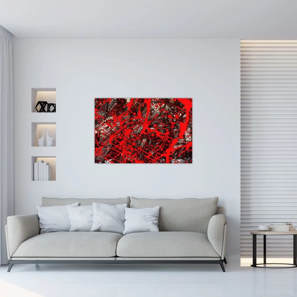 Kép - kifejező absztrakciók (90x60 cm)