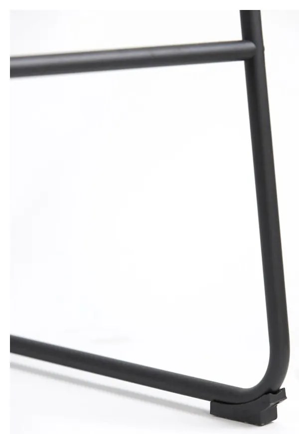 Fekete bárszék Jeddo – Light &amp; Living