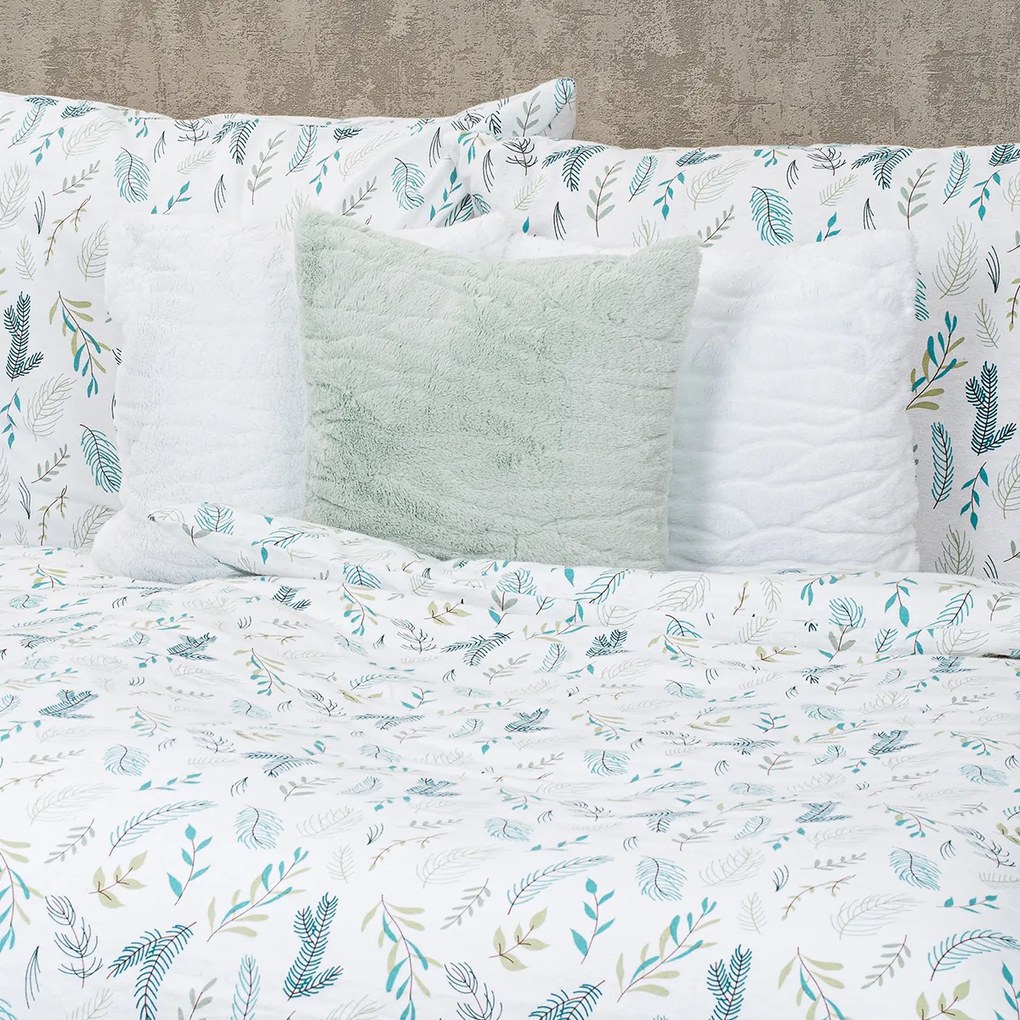 4Home Pine flanel ágyneműhuzat, 140 x 200 cm, 70 x 90 cm