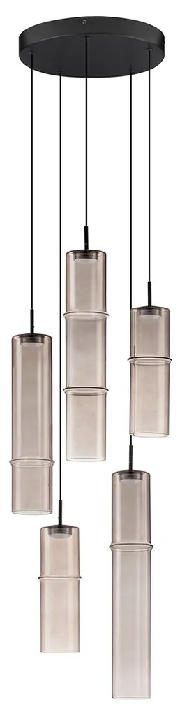 Sano LED több ágú függesztett lámpa