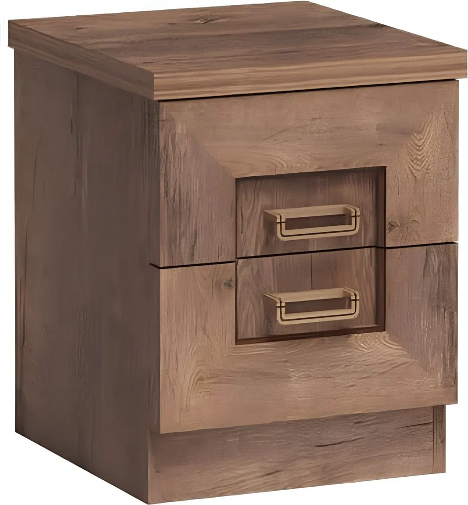 Éjjeliszekrény, tölgyfa, TEDY TYP T16