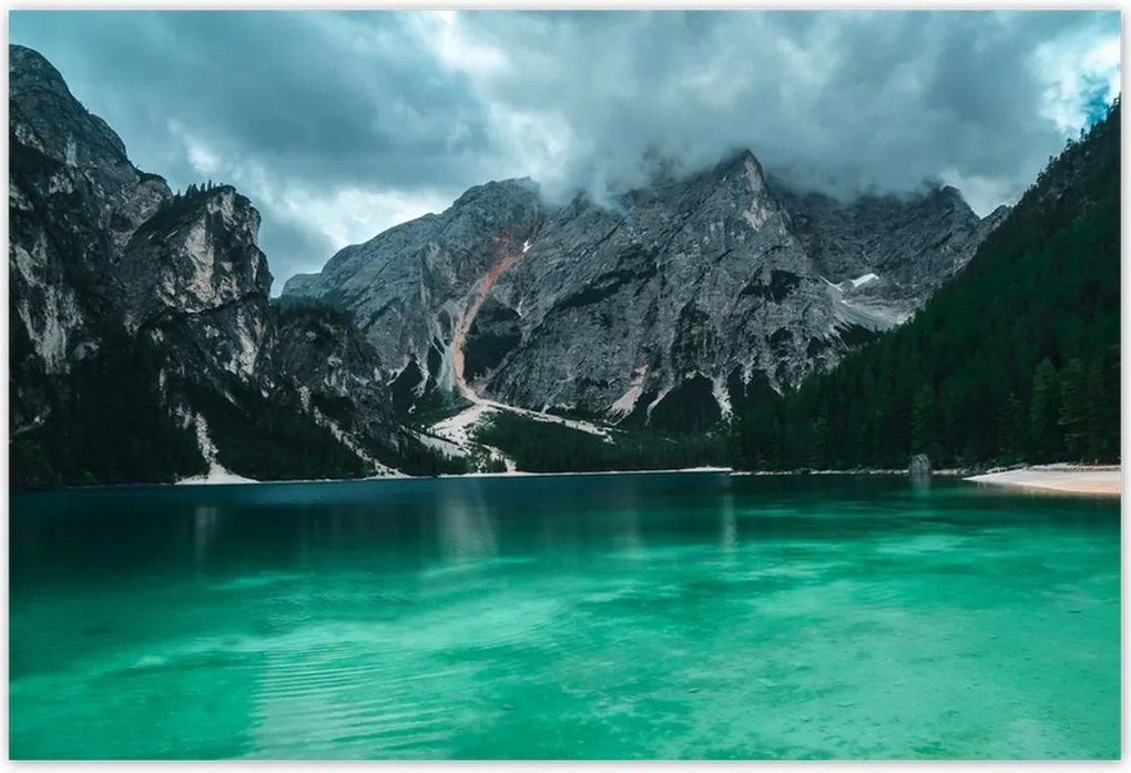 Fotótapéták 200x135 Hegyi tó Tájkép