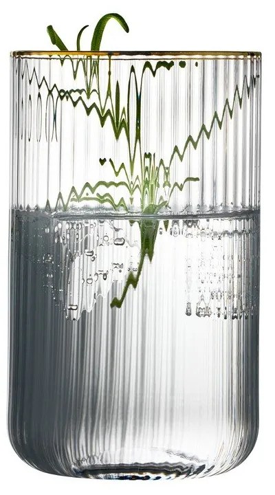 Pohár szett 4 db-os 500 ml Palermo – Lyngby Glas