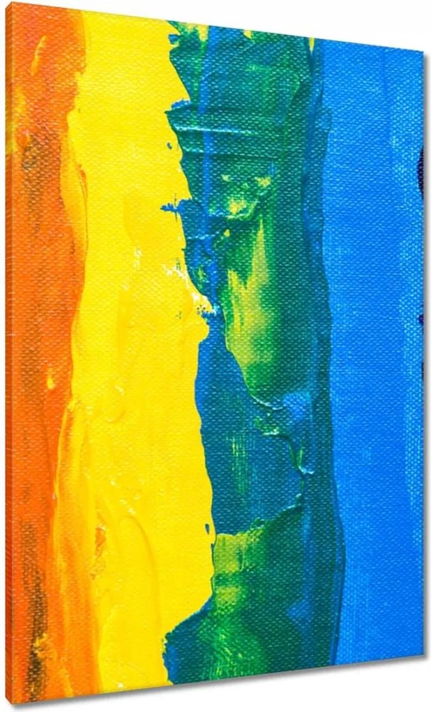 Festmények 70x100 Absztrakt Pegazus