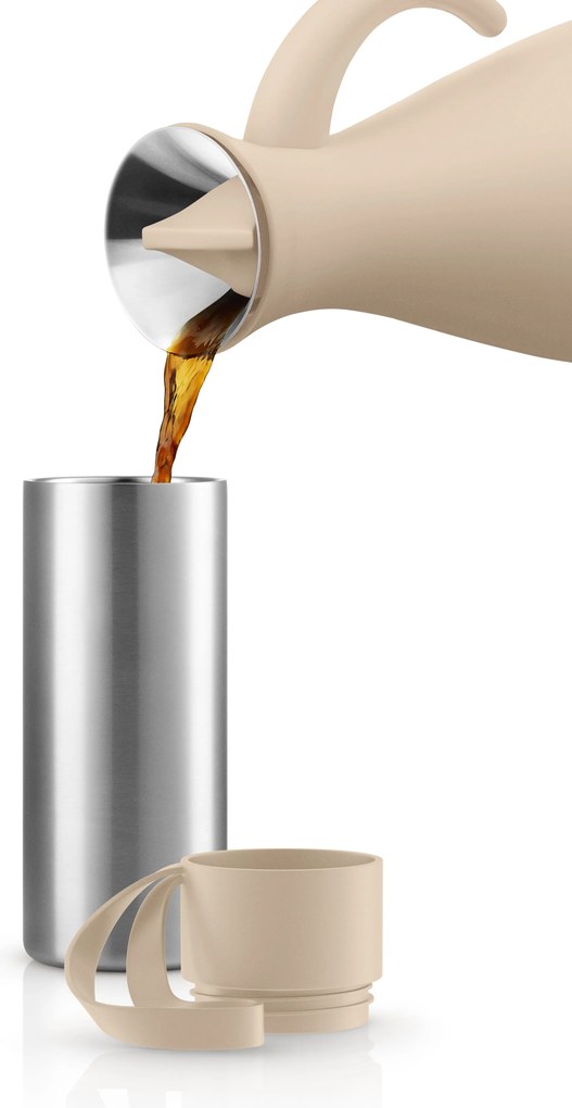 To Go Cup termosz 0,35l, krémszínű - Eva Solo