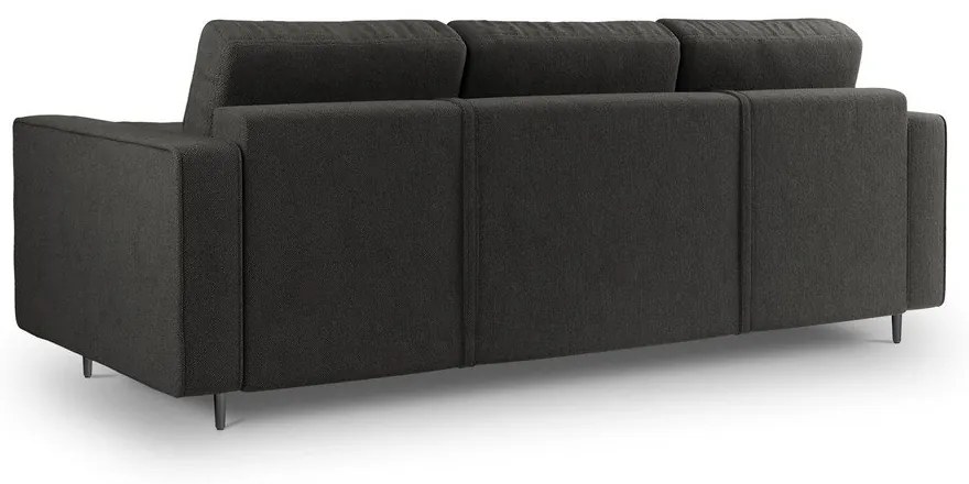 Santo sötétszürke kinyitható kanapé - Milo Casa