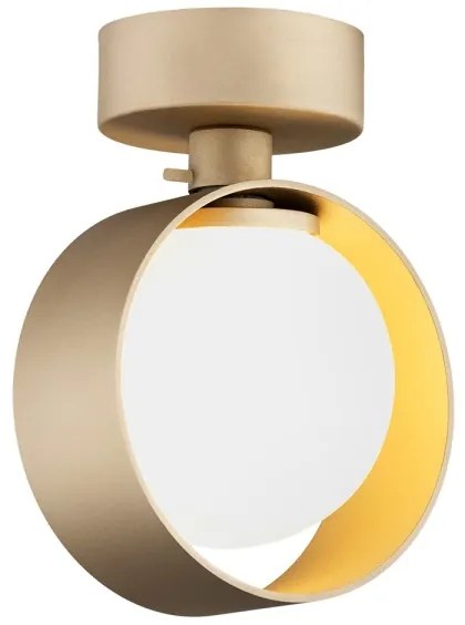 Argon 8567 - Fürdőszobai fali lámpa MASSIMO PLUS 1xG9/6W/230V arany