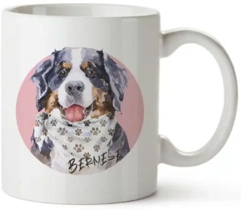 Bohemia Gifts Bernese kerámia bögre, 350 ml