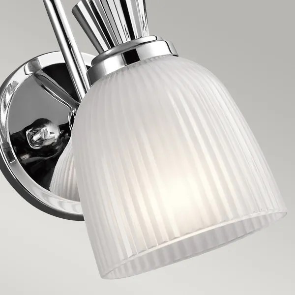 Elstead KL-CORA1-BATH - LED Fürdőszobai fali lámpa CORA 1xG9/3W/230V IP44