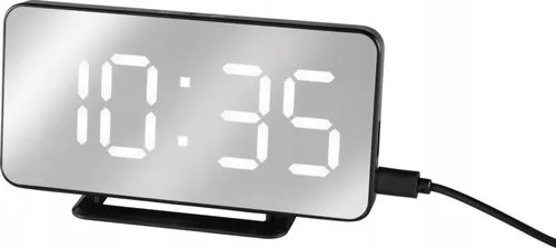 Livarno Digitális óra riasztóval és hőmérővel Digital Fekete (15/G-701)