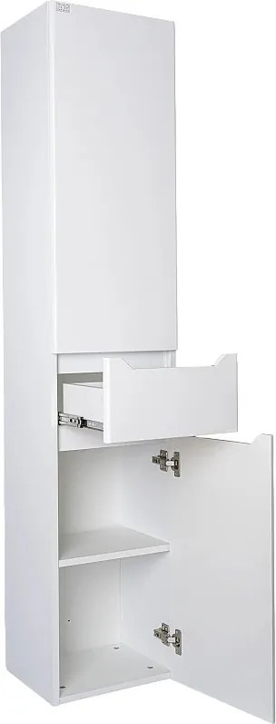 TMP SHARP fali fürdőszobai ÁLLÓSZEKRÉNY - JOBBOS - 160 x 35 cm