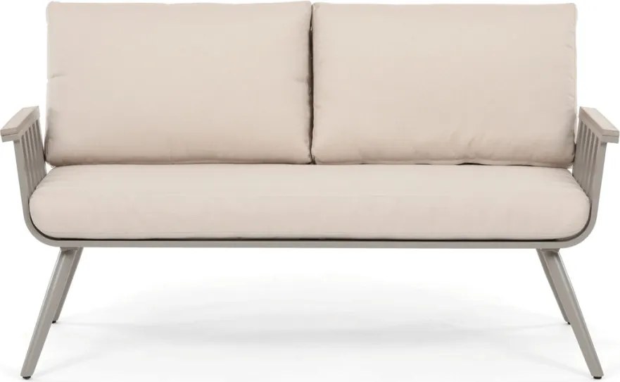 Kerti bútor garnitúra, alumínium, bézs, AZS-S1921 CRM