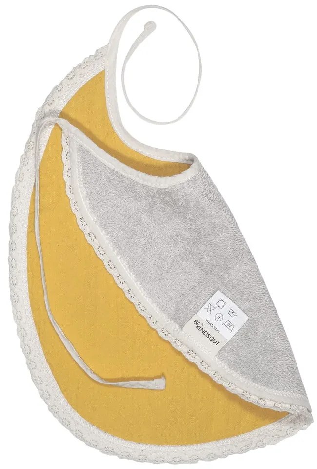 Paris sárga muszlin előke - Kindsgut