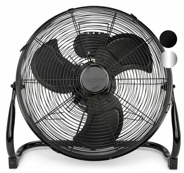 ProfiCare VL 3067 BK padlóventilátor, 50 cm