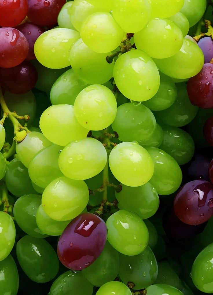 Poszter 20,5x28,4cm Szőlő kaleidoszkóp